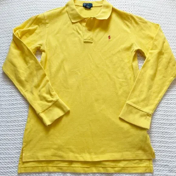 Polo Long Sleeved Shirt