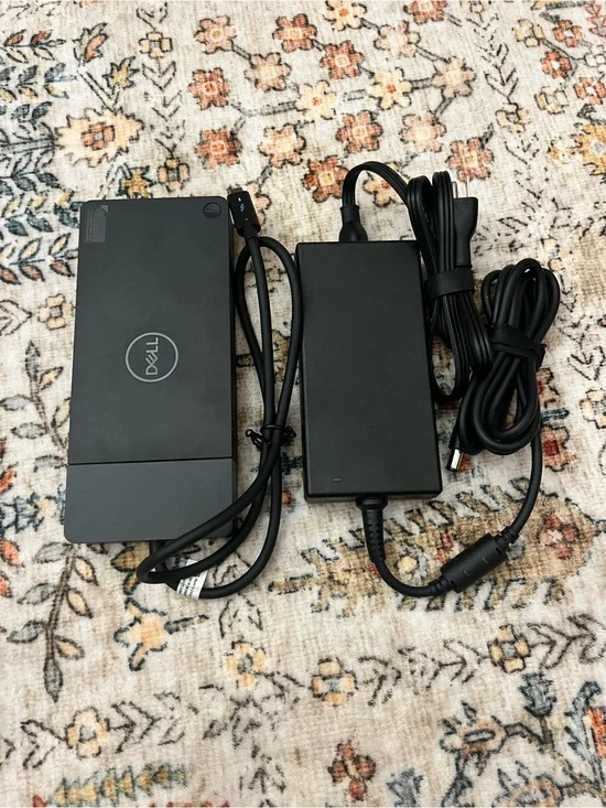 Dell WD19S USB-C K20A001 180W Docking Station with 180W ADAPTER
