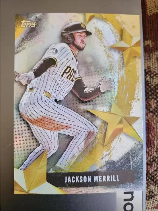 2025 Topps Update Stars of MLB - Jackson Merrill #SMLB-8o - Padres