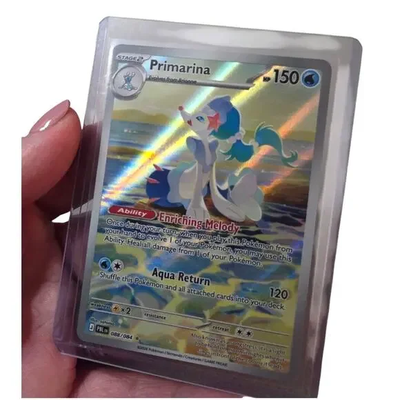 Primarina 088/084 Illustration Rare Pitch Black Pokemon New