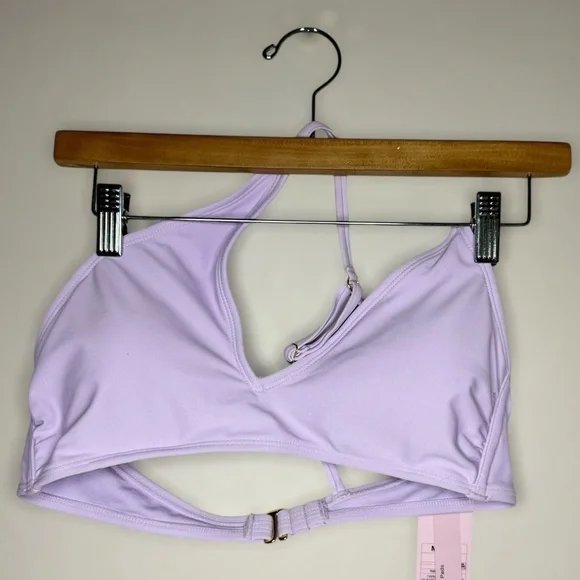 New Wild Fable Lavender Women's Swim Top