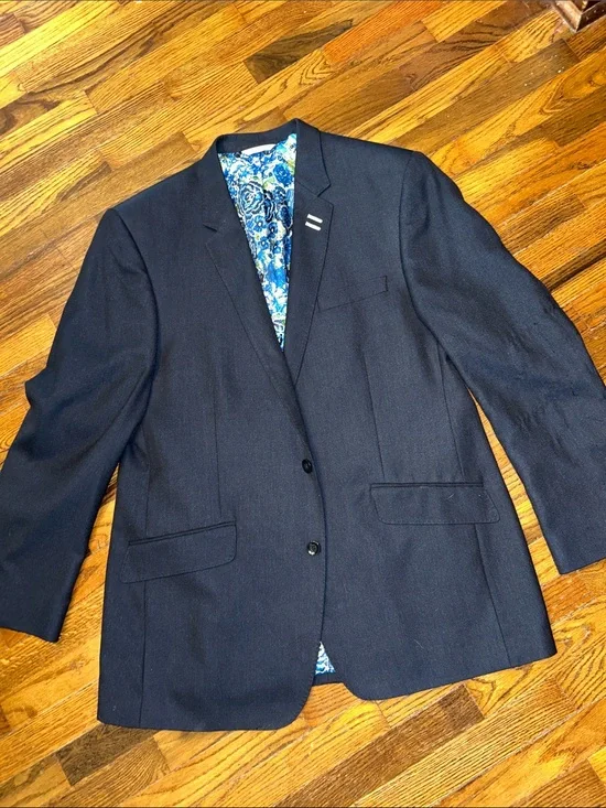1996 Originals Men's Classic Navy Single-Breasted Sport Coat