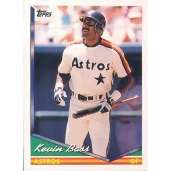 1994 Topps Kevin Bass # 362 Houston Astros
