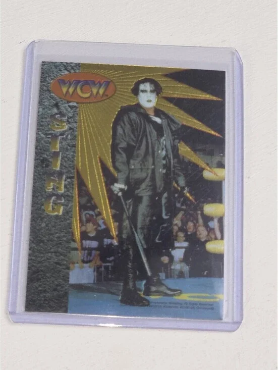 1998 Topps WCW/nWo Chrome #C4 Sting NM-MT HTF!