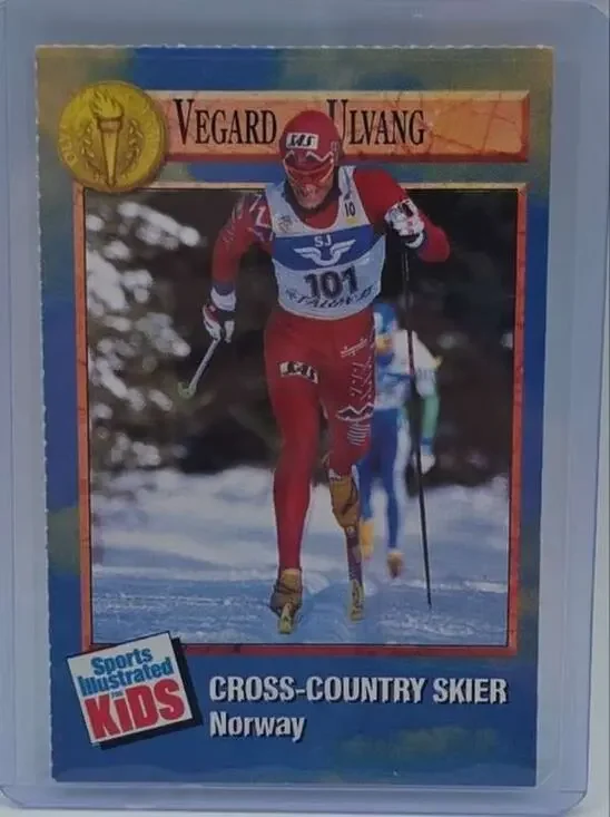 1994 Sports Illustrated for Kids #232 Vegard Ulvang Card