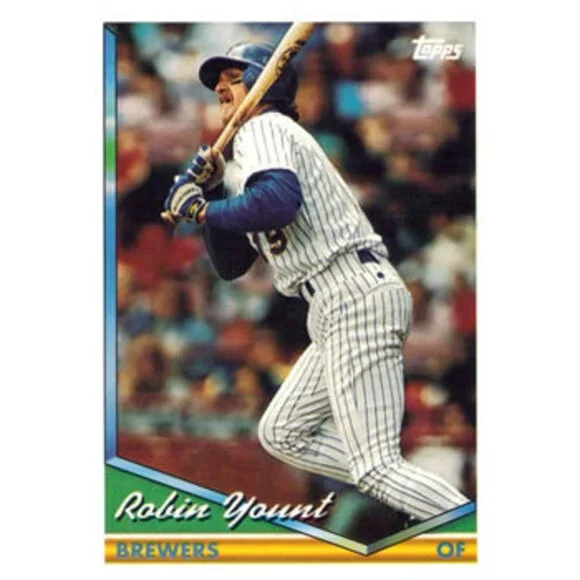 1994 Topps Robin Yount UER # 310 Milwaukee Brewers