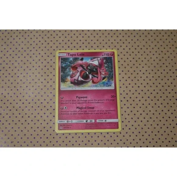Tapu Lele 94/156 Pokemon Card (2018)