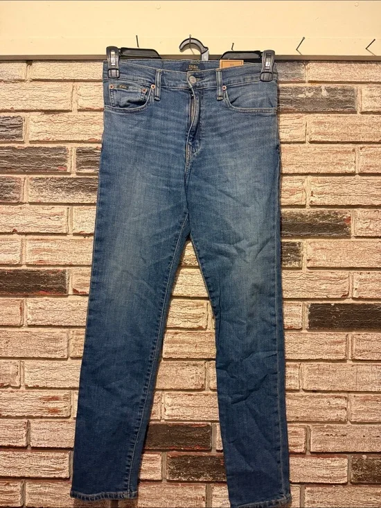 Ralph Lauren Men's Slim Straight Indigo Jeans
