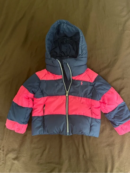 Ralph Lauren Puffer Jacket with Hood