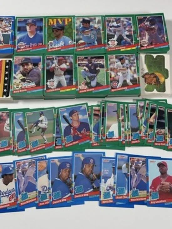 1991 Donruss Series 1&2 600 Card Lot Rookie RC Inserts Stars Set Builders Puzzle