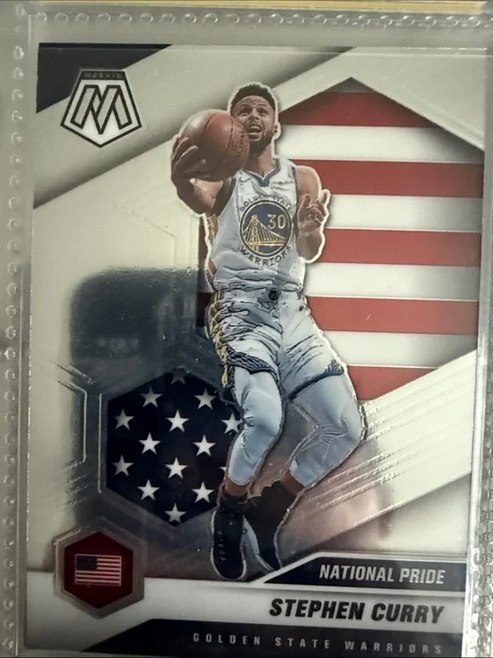 Stephen curry mosaic national pride
