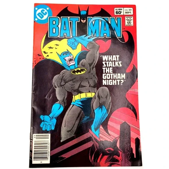 BATMAN #351 (1982) / VF- /  DC COMICS BRONZE AGE‎