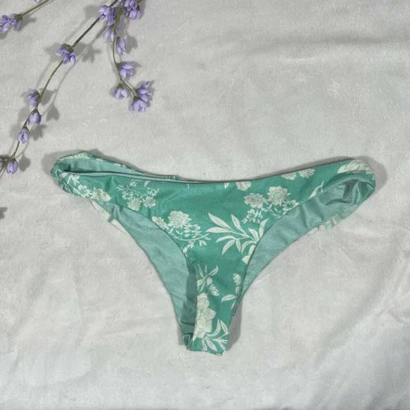 Amuse‎ Society Gemma Skimpy Ruffl Bikini Bottom