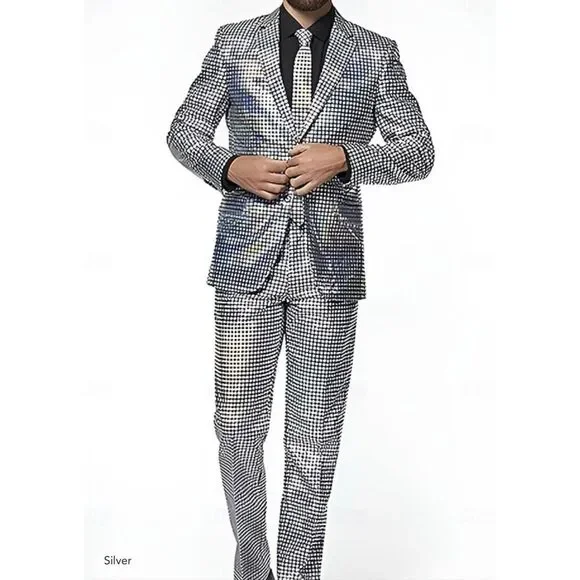 Disco Ball 2 Piece Suit