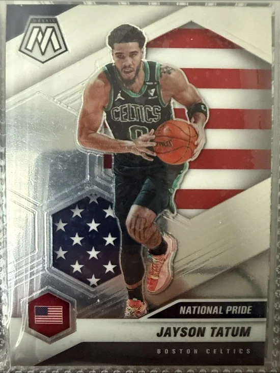 Jayson Tatum national pride mosaic