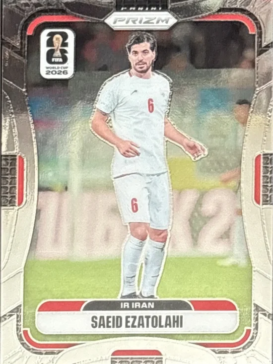 Panini Prizm Saeid Ezatolahi Soccer Trading Card