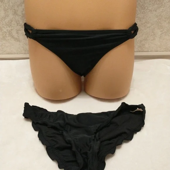Arizona Jean Company Black Bikini Bottoms