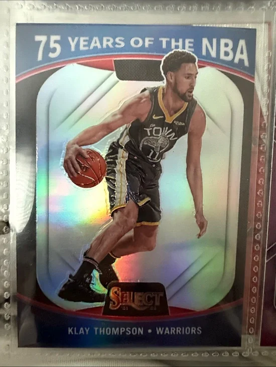 Klay Thompson 75th anniversary