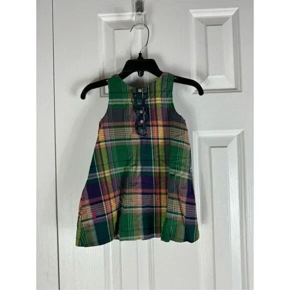 Ralph Lauren Girls Dress Size 12m