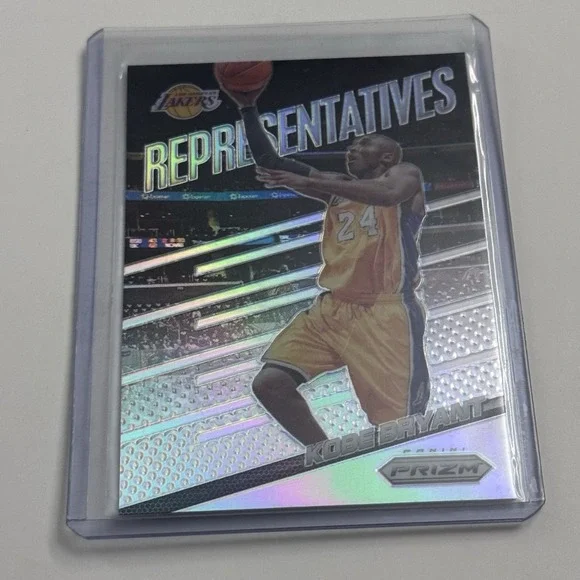 2014-15 Panini Prizm Representatives Kobe Bryant #10 HOF