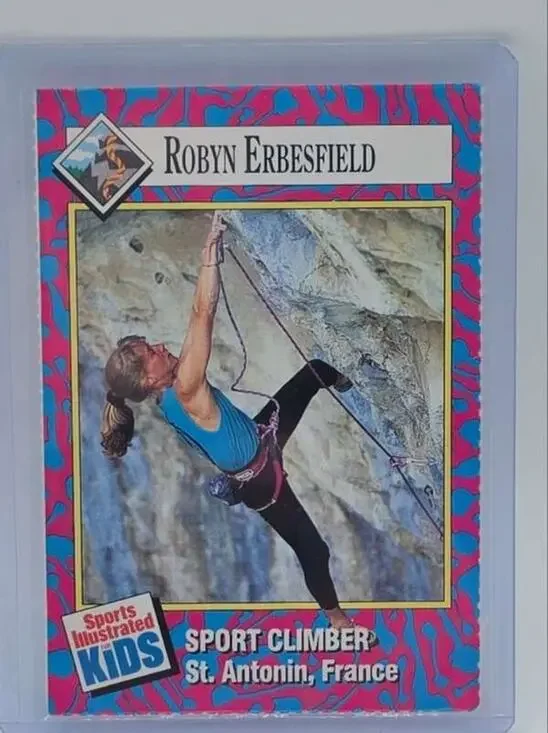 1993 Sports Illustrated for Kids #174 Robyn Erbesfield Card