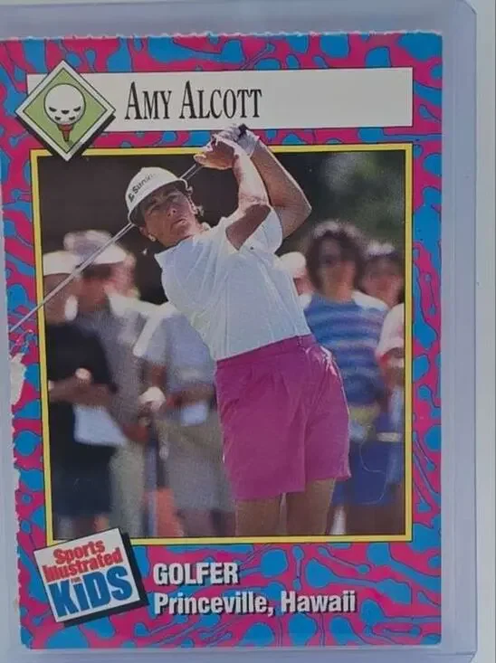 1993 Sports Illustrated for Kids #160 Amy Alcott Card