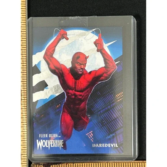 1997 Fleer Ultra‎ Wolverine Daredevil Trading Card