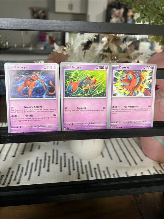 Pokemon Deoxys Trading Cards - 3