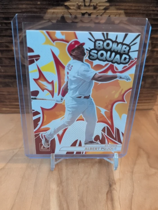 2026 Donruss Albert Pujols Bomb Squad Cardinals HOF