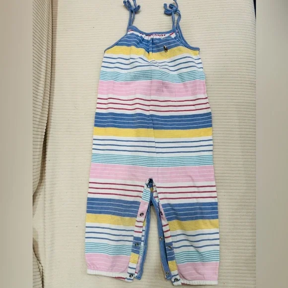 Ralph Lauren Multicolor Striped Kids Romper 24 months Excellent condition