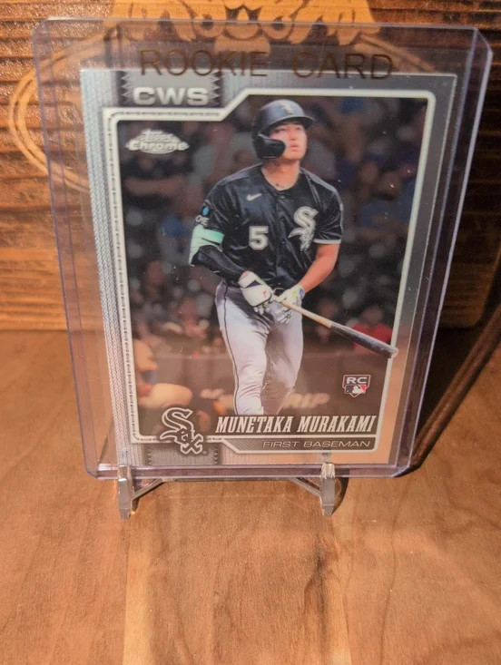 2026 Topps Chrome Munetaka Murakami Rookie Card White Sox
