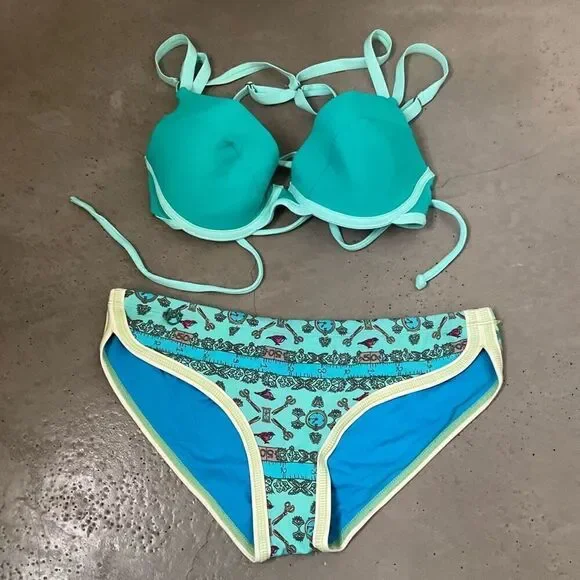 Maaji Wandering Citrus Chi Chi Bikini