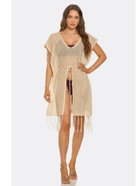 Knotty by Nature Mini Swim Cover Up Dress
