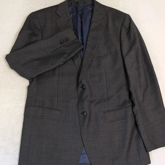Suitsupply‎ Pure Super 110's Vitale Barberis Canonico Blazer Men's U.S. 48L Gray