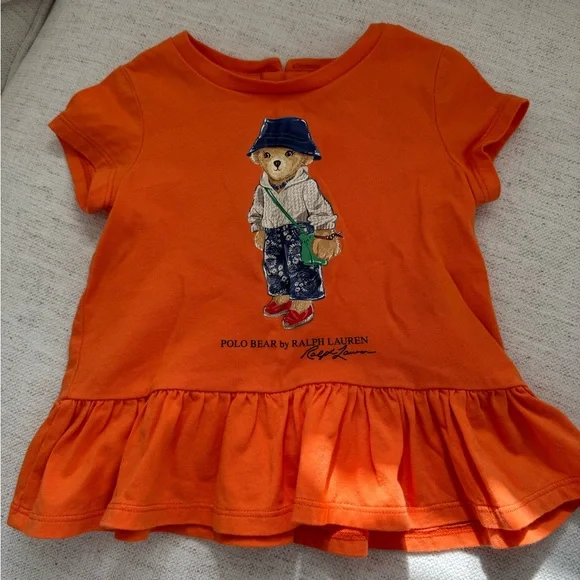 Ralph Lauren Peplum Top
