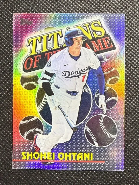 2026 Topps Series 1 - Titans of the Game Shohei Ohtani #TOG-1 Dodgers