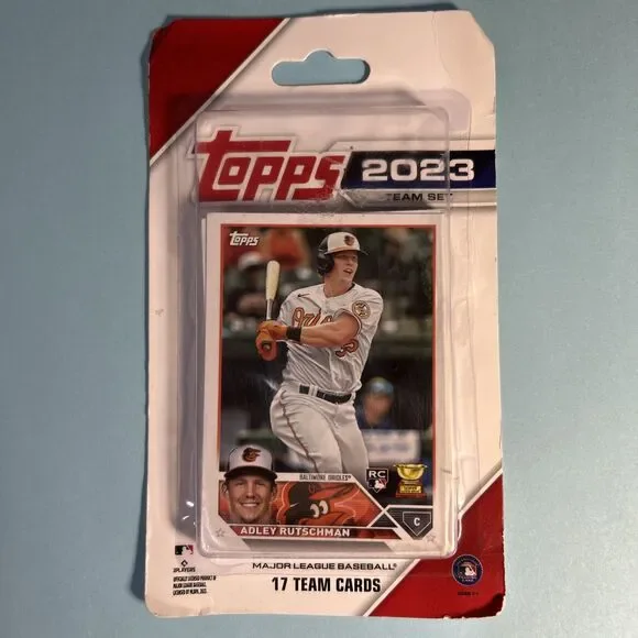 2023 Topps Factory Sealed Baltimore Orioles Team Set Adley and Gunnar RC cards!