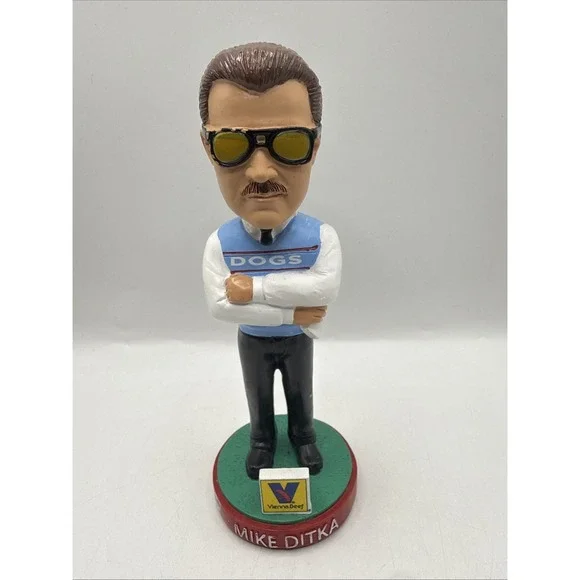 Mike Ditka Bobblehead Chicago Dogs Baseball SGA 7/7/20 Bears Football No BOX