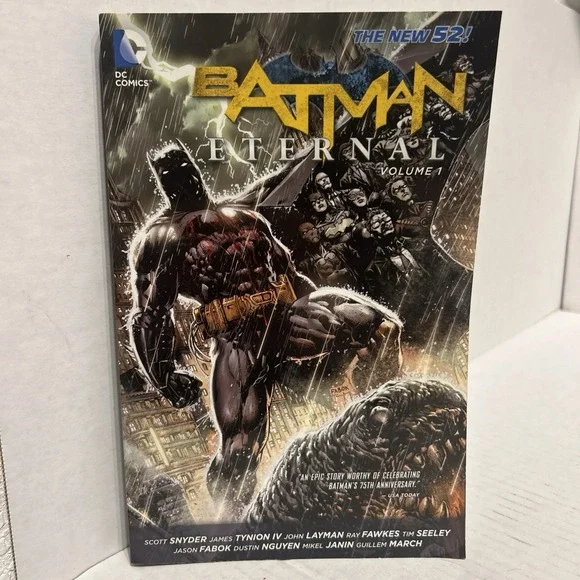Batman: Eternal Volume‎ 1 TP - Snyder, Scott