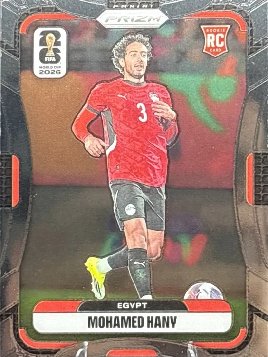 Panini Mohamed Hany Soccer Rookie Card