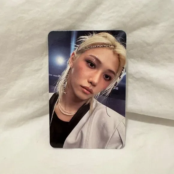 Felix ceremony double sided photocard karma