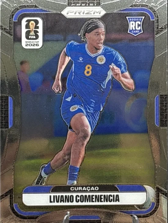 Panini Livano Comenencia Rookie Curaçao Card
