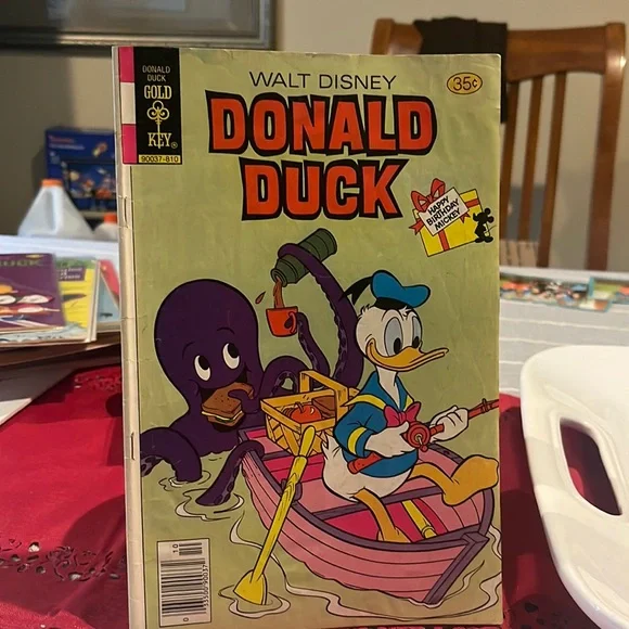 Walt Disney's Donald Duck #200 1978 Comic Book