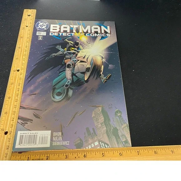 DETECTIVE COMICS‎ #709 BATMAN COMIC BOOK DC COMICS 1996 DIXON NOLAN
