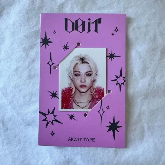 Stray Kids Felix Do It ID Photocard