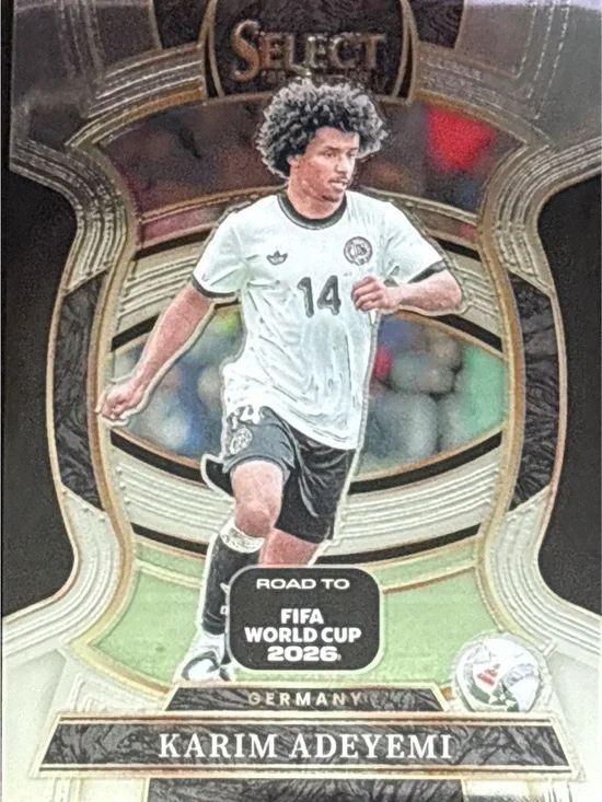 Panini Select Karim Adeyemi Soccer Trading Card