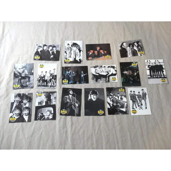 1993 The Beatles Collection OFF-STAGE 16-Card Lot  The River Group Apple Corp‎