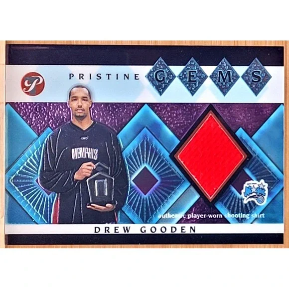 2003-04 TOPPS‎ PRISTINE DREW GOODEN PRISTINE GEMS JERSEY MAGIC