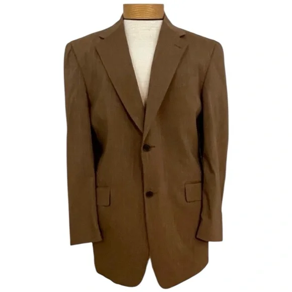 Ted‎ Baker Pinstripe Blazer Jacket Men’s 42R Classic Preppy Old Money