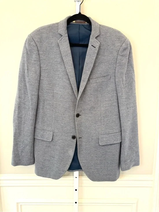 Lindbergh Tailored Blue Blazer Sport Coat Mens Size 50 Classic